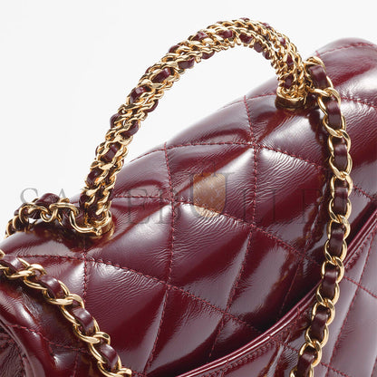 シャネル マスター フラップバッグ トップハンドル付き AS5043 (25*17*8cm)