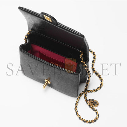 シャネル マスター ミニ フラップバッグ AS5218 (17.5×13×6cm)