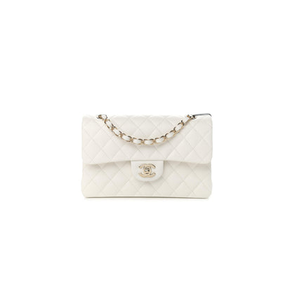 シャネル キャビア キルティング スモール ダブルフラップ 1110870 (23*13*6cm)