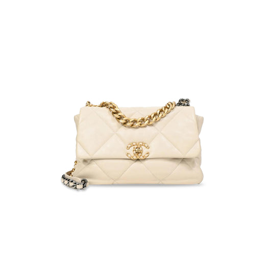 シャネル マスター 19 バッグ ミディアム チェーン フリップ アプリコット AS1161 (30*20*10cm)