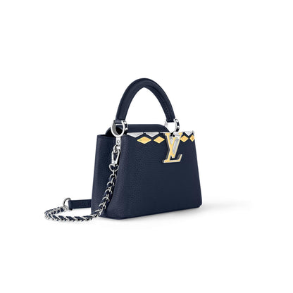 ルイ・ヴィトン カプシーヌ ミニ M12751 (21*13*8cm)