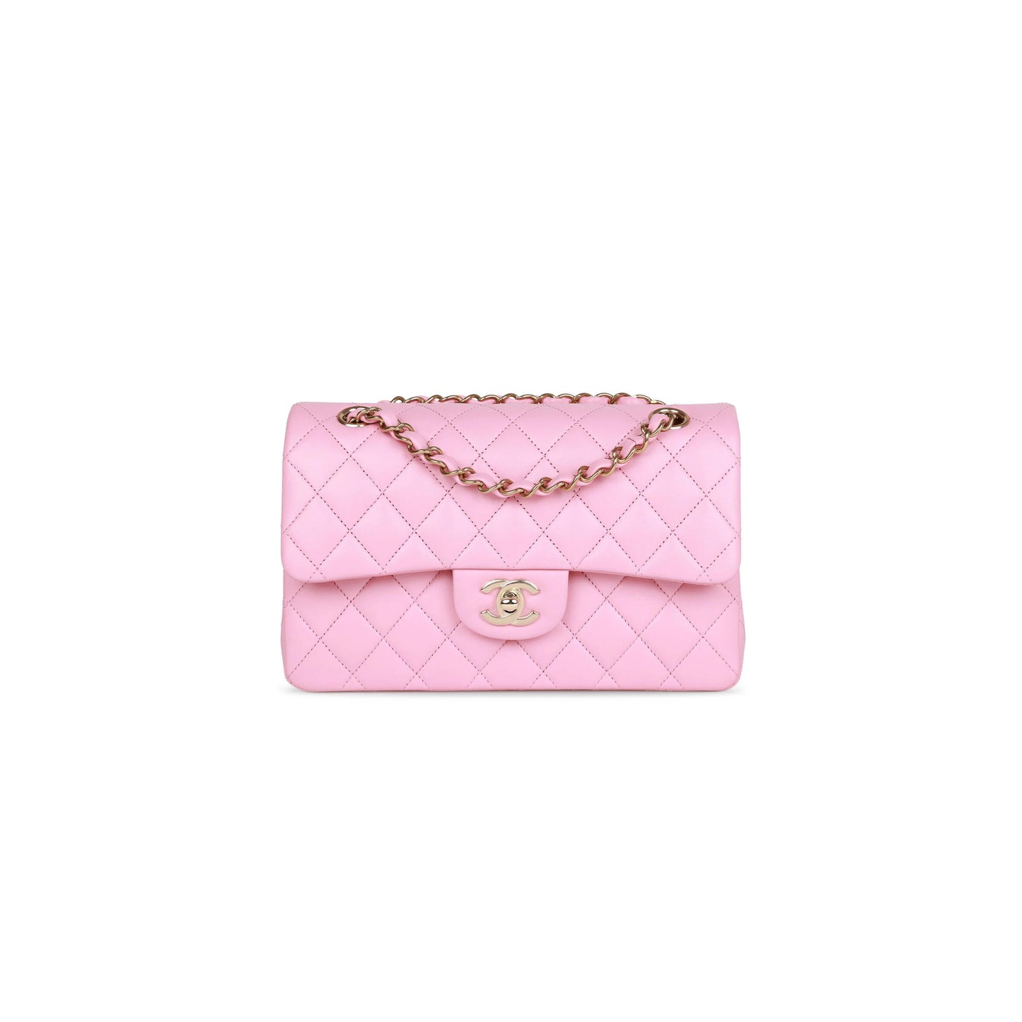 シャネル スモール ダブルフラップ 1204413 (23*13*6cm)