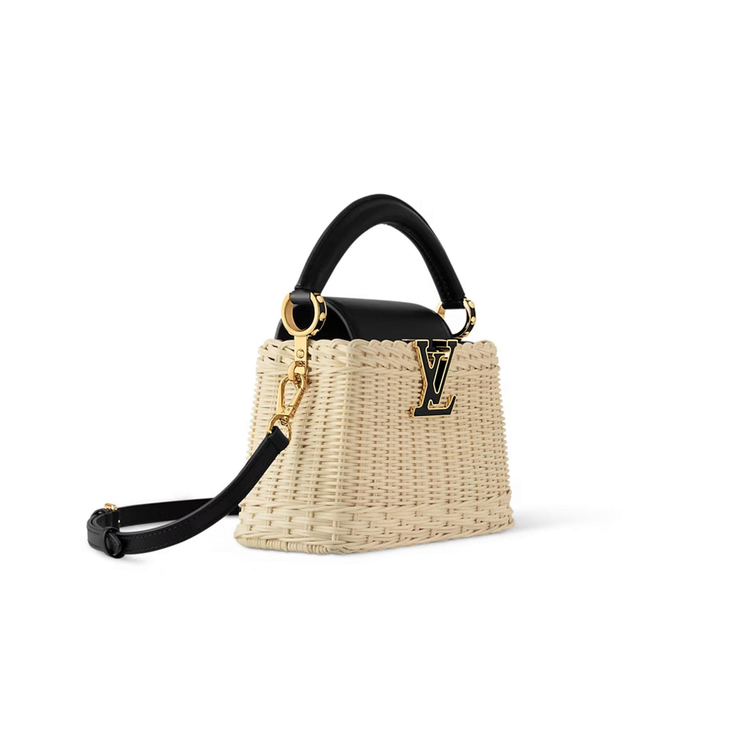 ルイ・ヴィトン カプシーヌ ミニ M26003 (21*14*8cm)