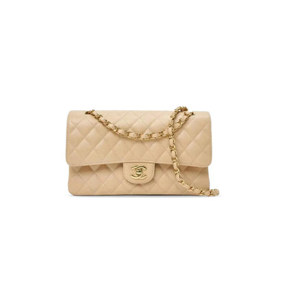 シャネル ミディアム クラシック フラップ キルティング ラムスキン A01112 (25*15*6cm)