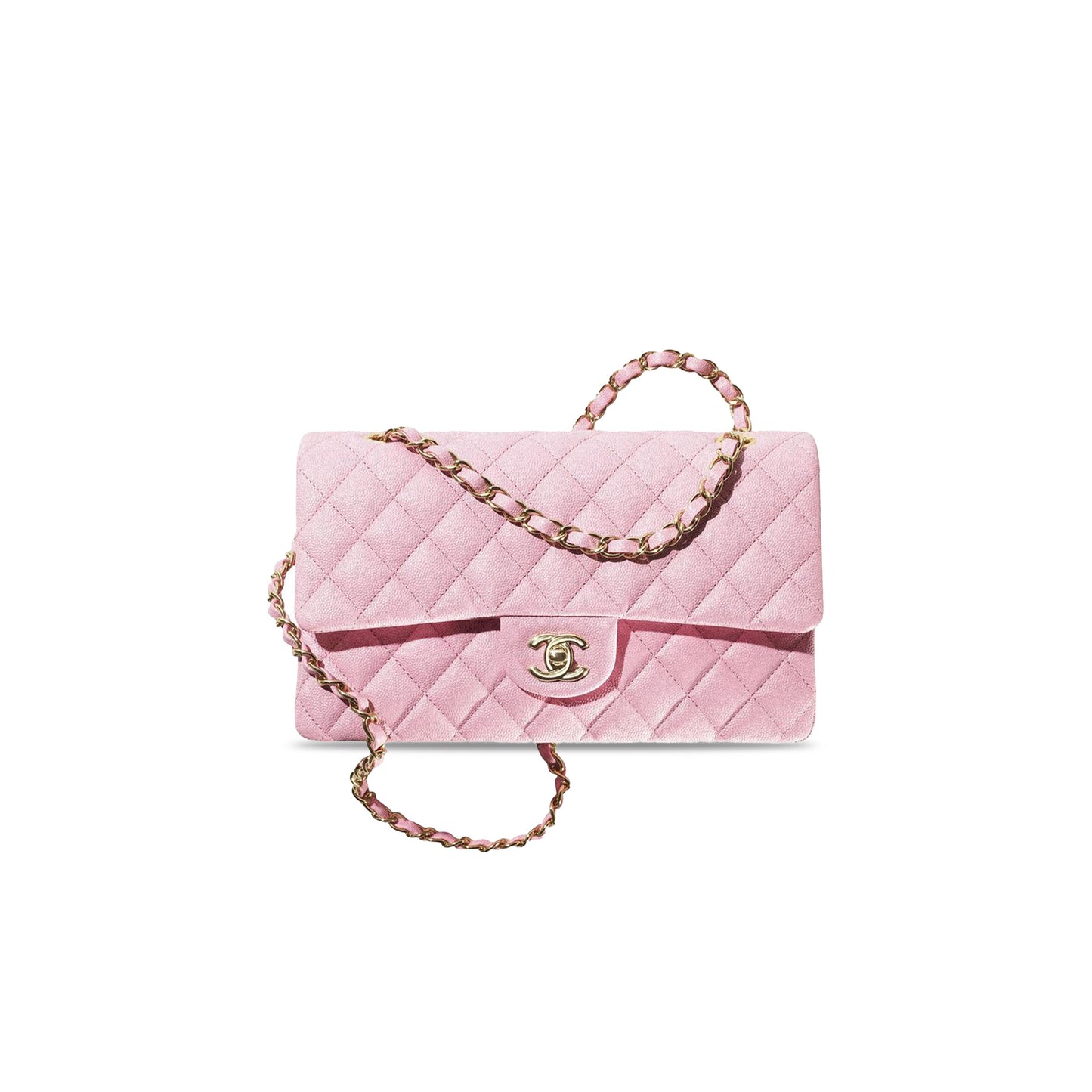 シャネル クラシック フラップ CF グレインエンボスバッグ A01112 Y33352 NH622 (25.5×15.5×6.5cm)