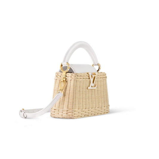 ルイ・ヴィトン カプシーヌ ミニ M26004 (21*14*8cm)