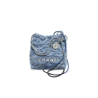 シャネル マスター22 ミニハンドバッグ AS3980 (20*19*6cm)