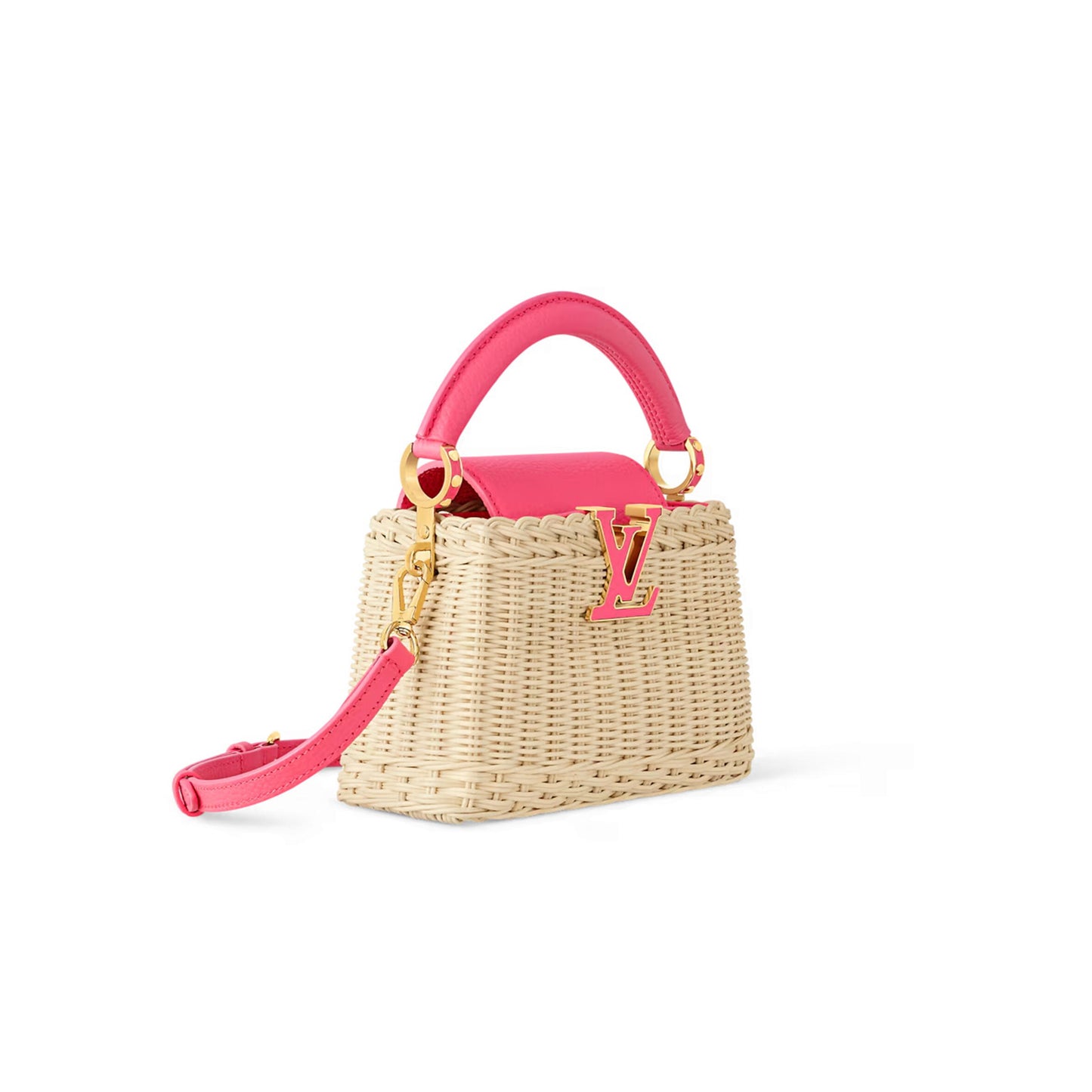 ルイ・ヴィトン カプシーヌ ミニ M26005 (21*14*8cm)