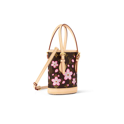 ルイ・ヴィトン 村上 LV X TM ナノバケット M13417 (17*13*9cm)