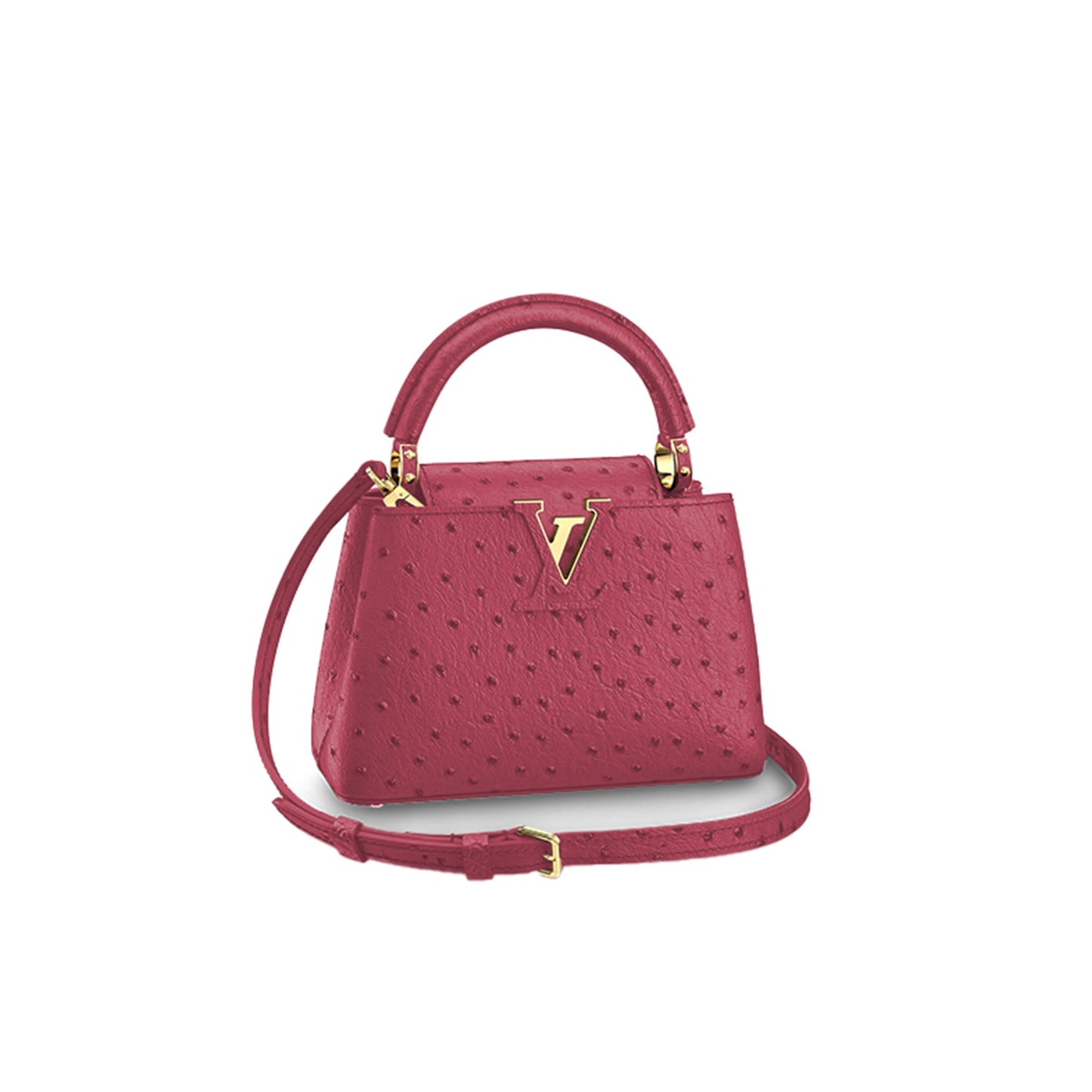 ルイ・ヴィトン カプシーヌ ミニ M95509 (21*14*8cm)