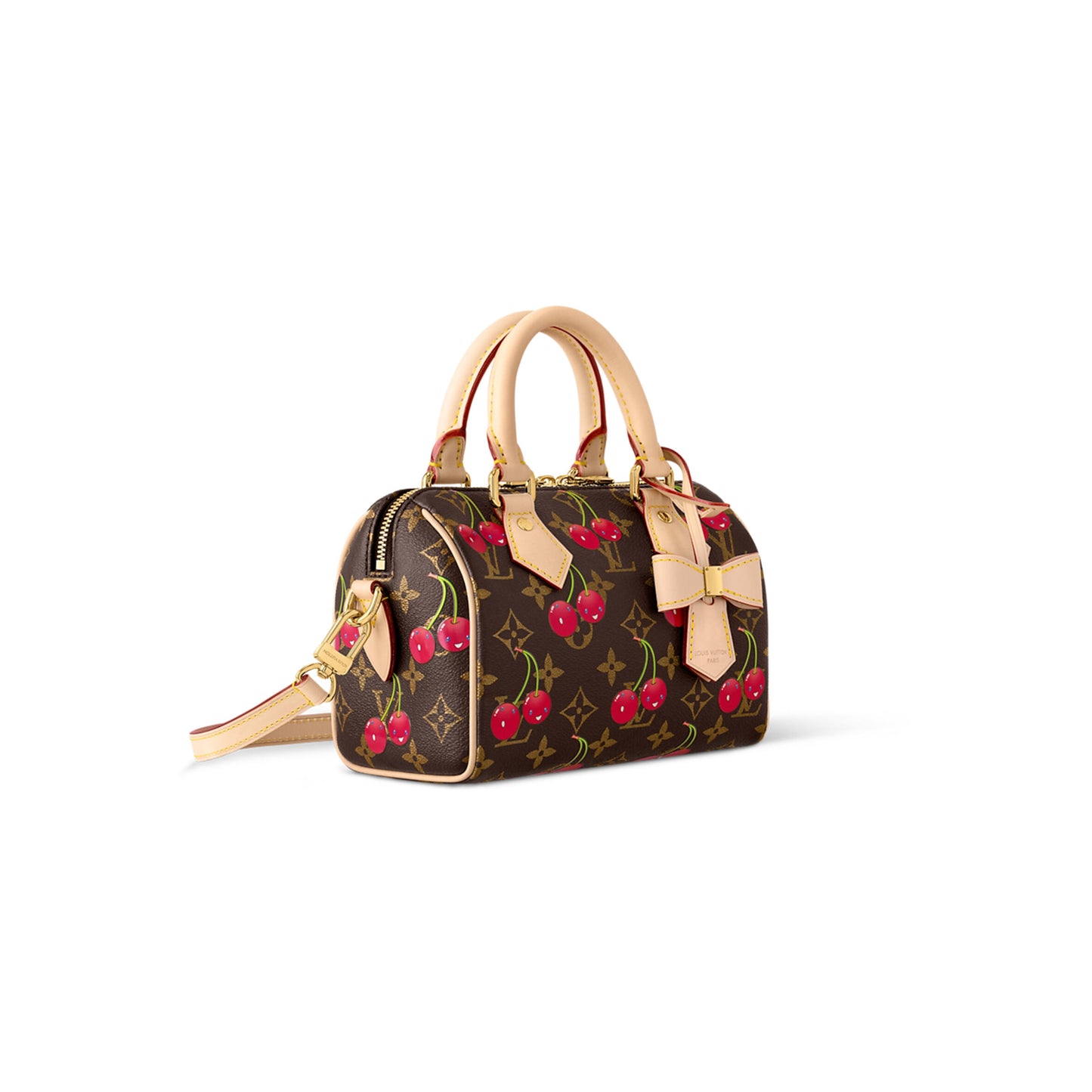 ルイ・ヴィトン ムラカミ LV X TM スピーディ・バンドリエール 20 M13094 (21*13*12cm)