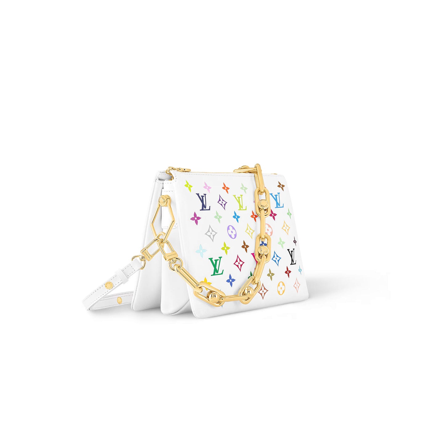 ルイ・ヴィトン 村上 LV X TM クッション PM M13233 (26*20*12cm)