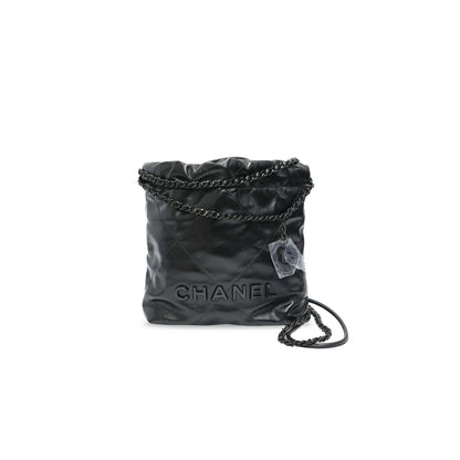 シャネル マスター22 ミニハンドバッグ AS3980 (20*19*6cm)