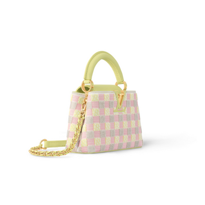 ルイ・ヴィトン カプシーヌ ミニ M24809 (21*14*8cm)