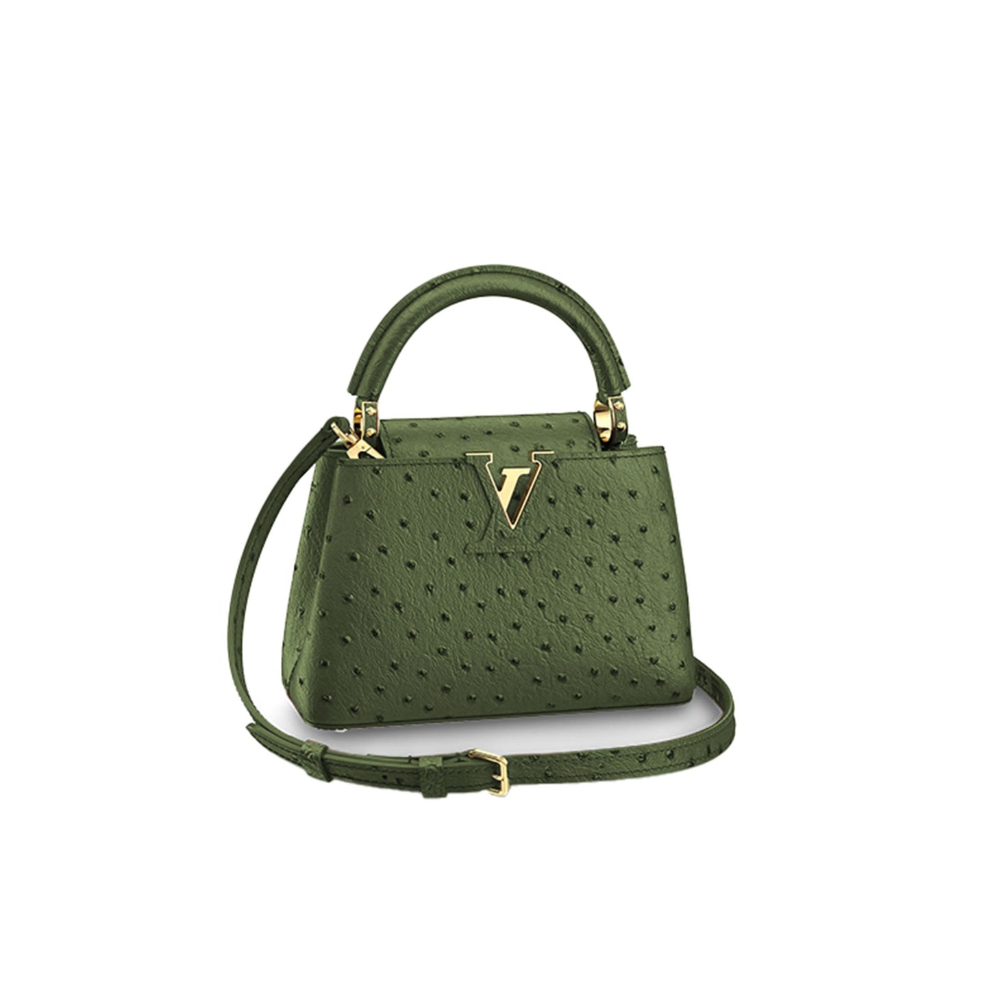 ルイ・ヴィトン カプシーヌ ミニ M95509 (21*14*8cm)