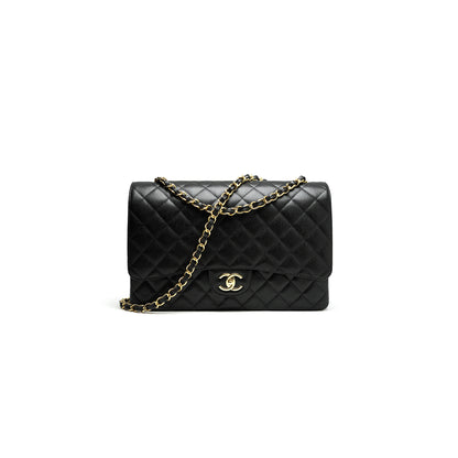 シャネル マキシ クラシック ハンドバッグ A58601 Y01864 C3906 (33*23*10cm)