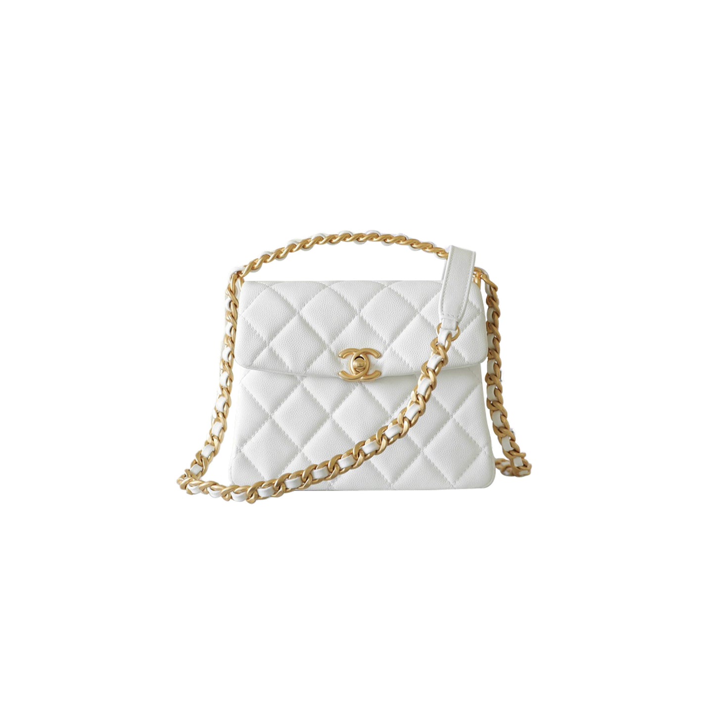 シャネル マスター 31 リュカンボン ヴィンテージ ハンドバッグ (19*15*7cm)