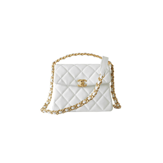 シャネル マスター 31 リュカンボン ヴィンテージ ハンドバッグ (19*15*7cm)