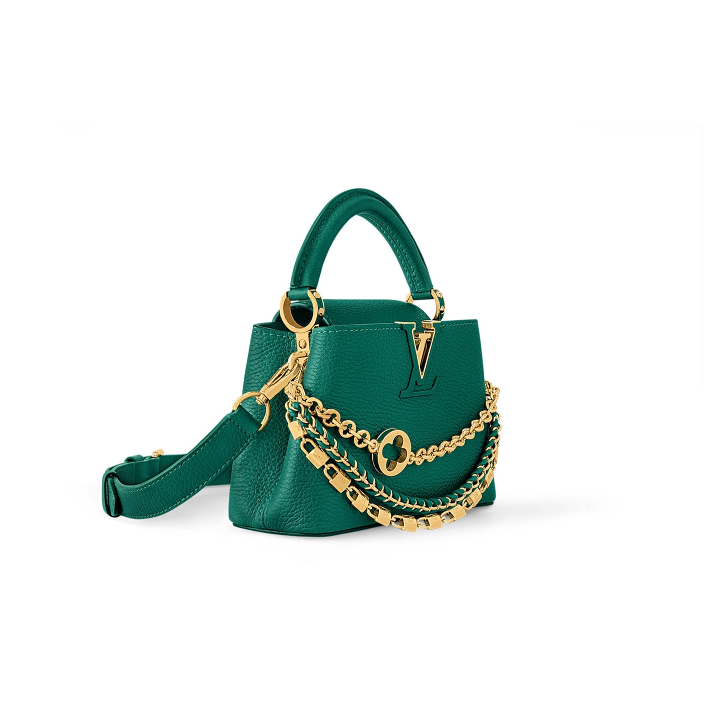 ルイ・ヴィトン カプシーヌ ミニ M11906 (21*13.6*8cm)