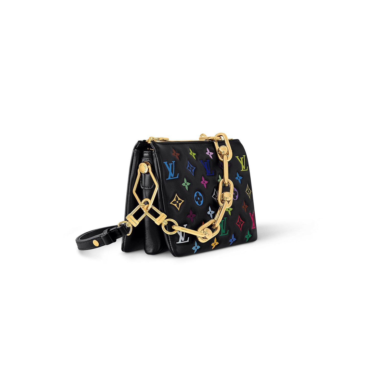 ルイ・ヴィトン 村上 LV X TM クッション BB M13232 (21×16×7cm)