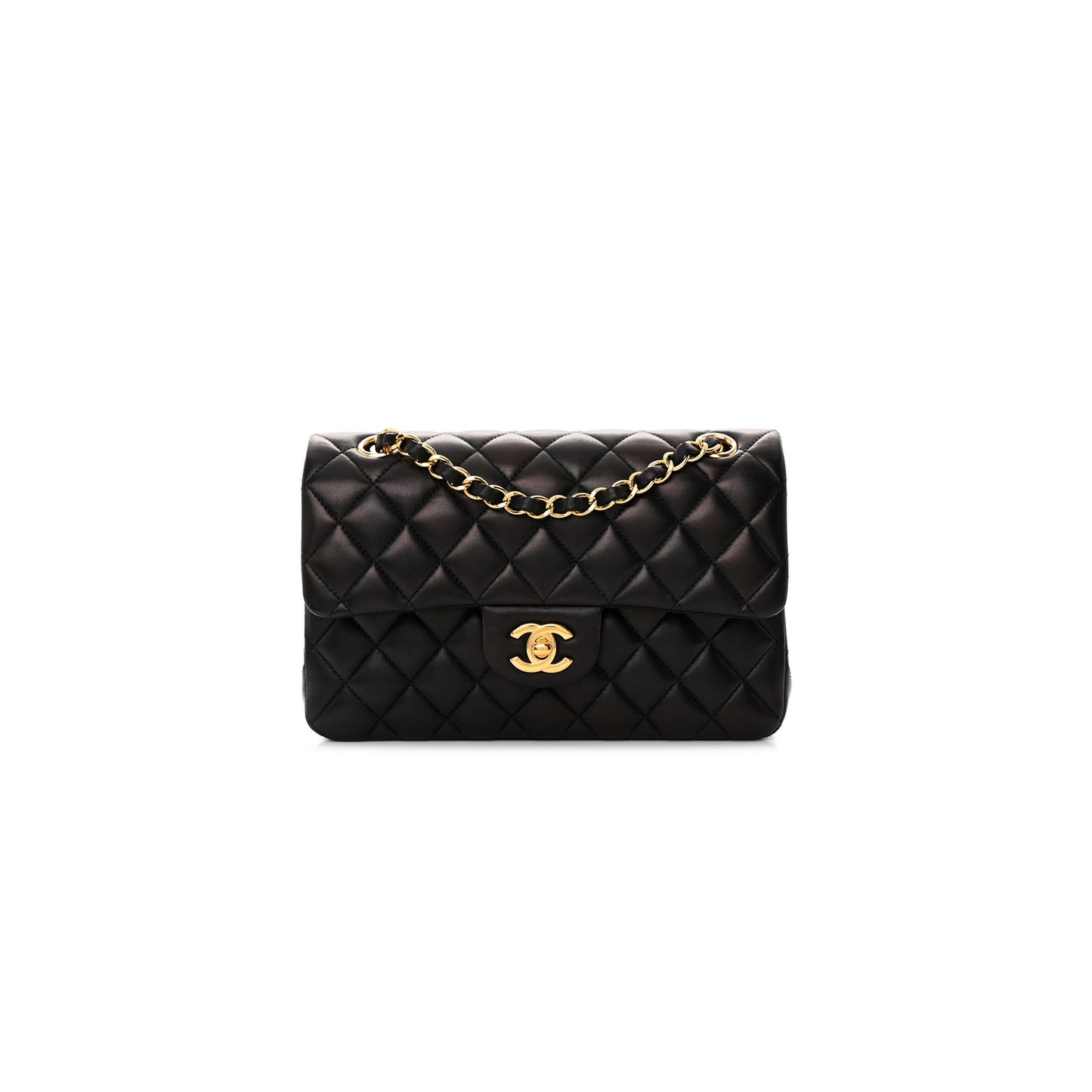 シャネル スモール ダブルフラップ 1447397 (23*14*6cm)