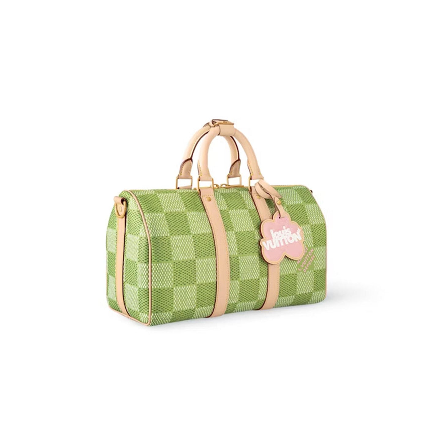 ルイ・ヴィトン キーポル・バンドリエール 35 N40671 (34*21*16cm)