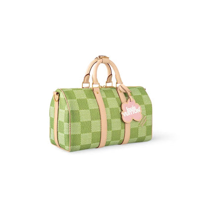 ルイ・ヴィトン キーポル・バンドリエール 35 N40671 (34*21*16cm)