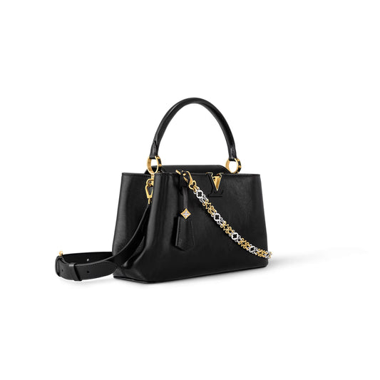 ルイ・ヴィトン カプシーヌMM ソフト M12924 (33*24*12cm)