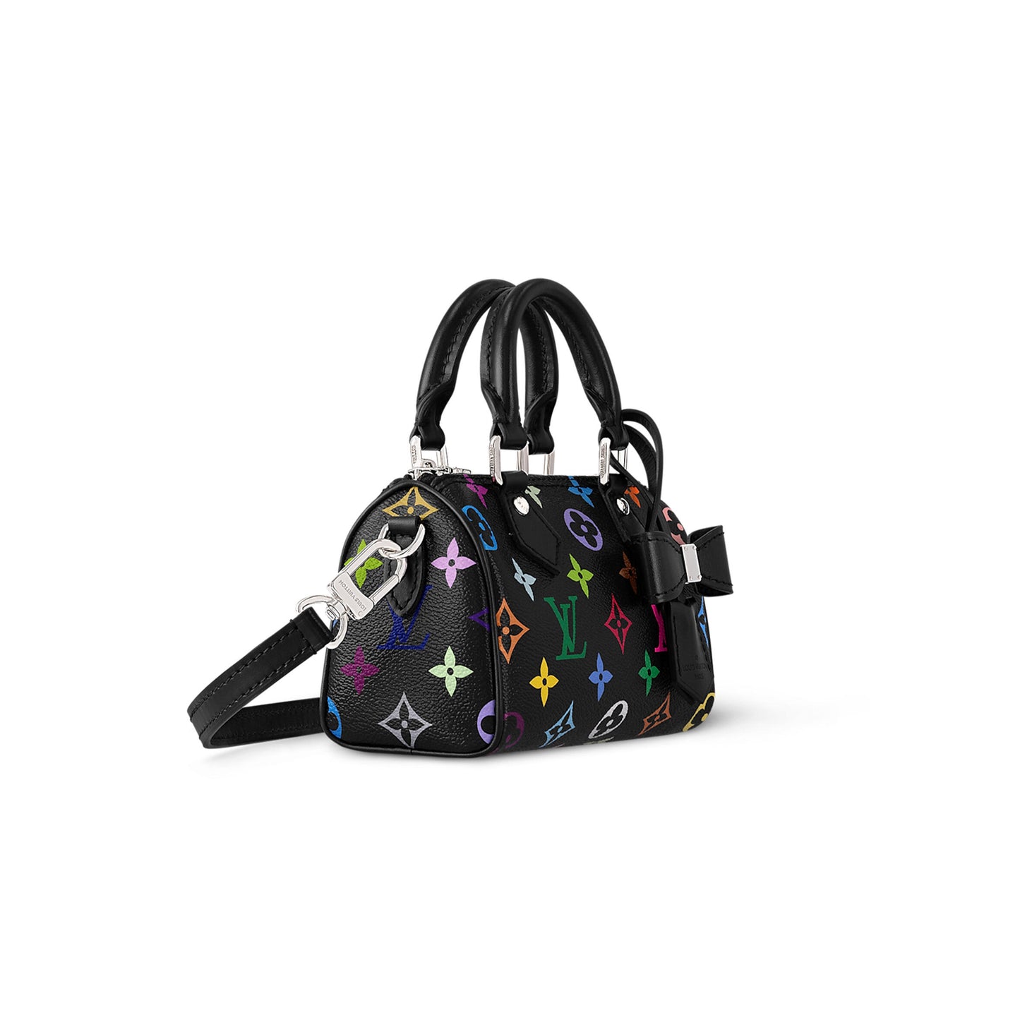 ルイ・ヴィトン 村上 LV X TM ナノ スピーディ M13406 (16*10*7.5cm)