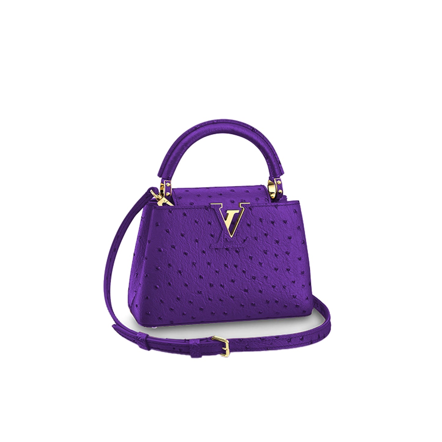 ルイ・ヴィトン カプシーヌ ミニ M95509 (21*14*8cm)