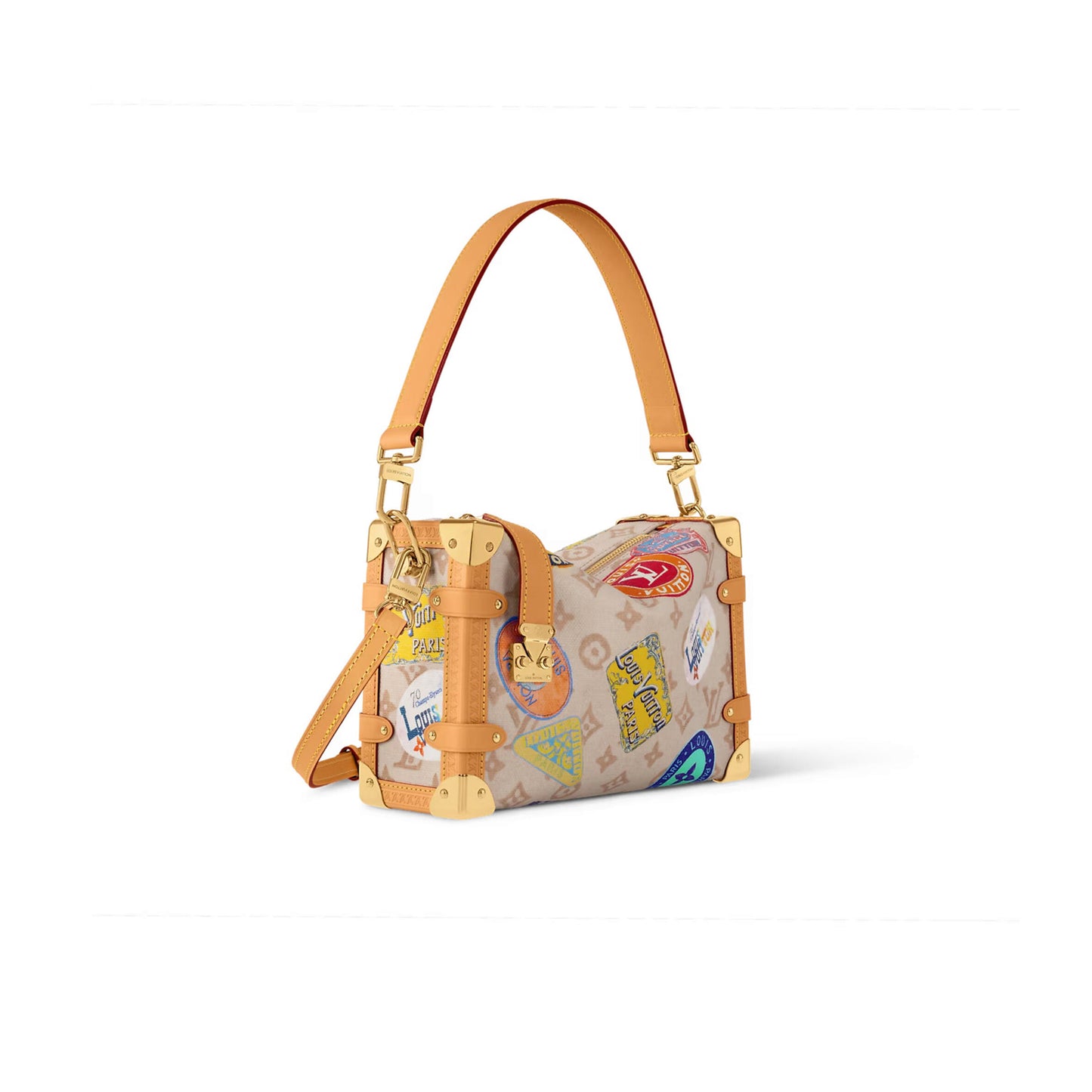 ルイ・ヴィトン サイドトランクMM M14606 (24*16*8cm)