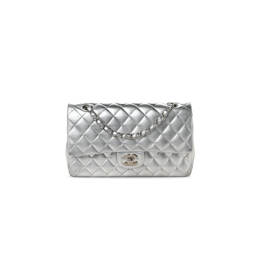 シャネル メタリック ミディアム ダブルフラップ 1109300 (25*15*6cm)