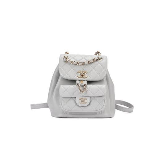 シャネル マスター デュマ ミニ バックパック AS2908 (18.5×18×12cm)