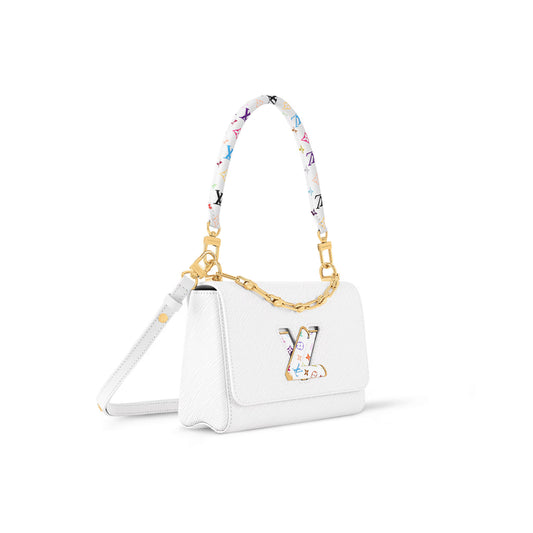 ルイ・ヴィトン ムラカミ LV X TM ツイストMM スリムバッグ M13678 (23*16*8cm)