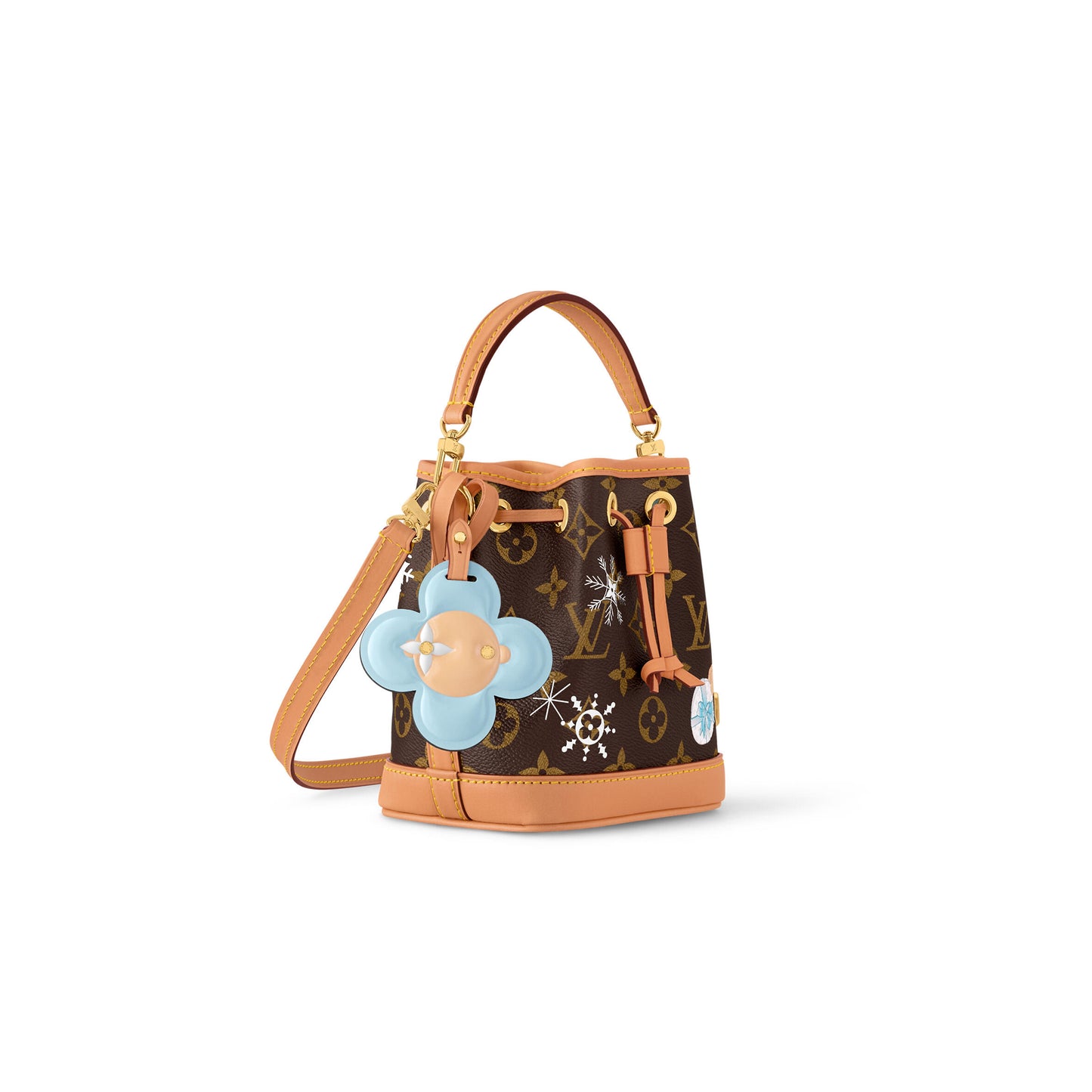 ルイ・ヴィトン ナノ ノ M12221 (16*13*10cm)