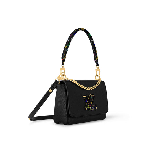 ルイ・ヴィトン ムラカミ LV X TM ツイストMM スリムバッグ M13243 (23*16*8cm)