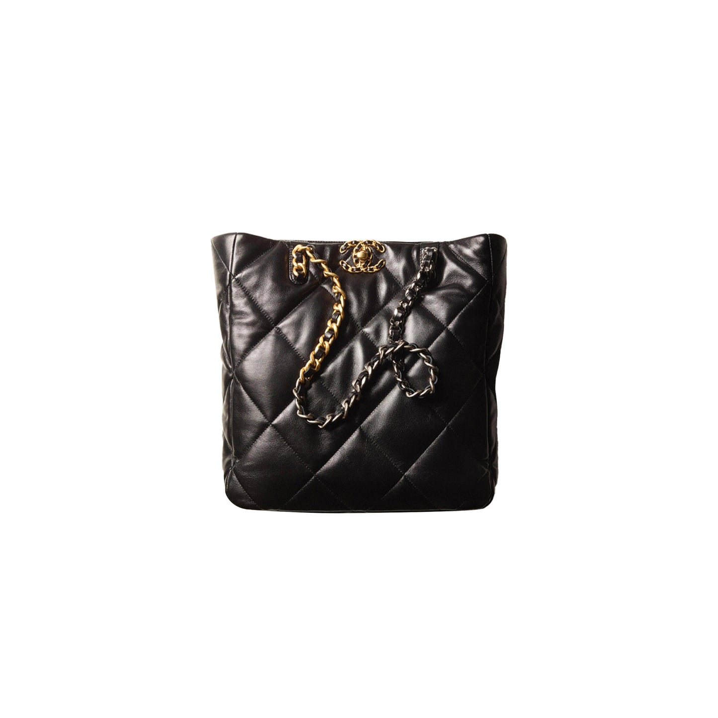 シャネル マスター19 ショッピングバッグ AS3519� (37*30*10cm)