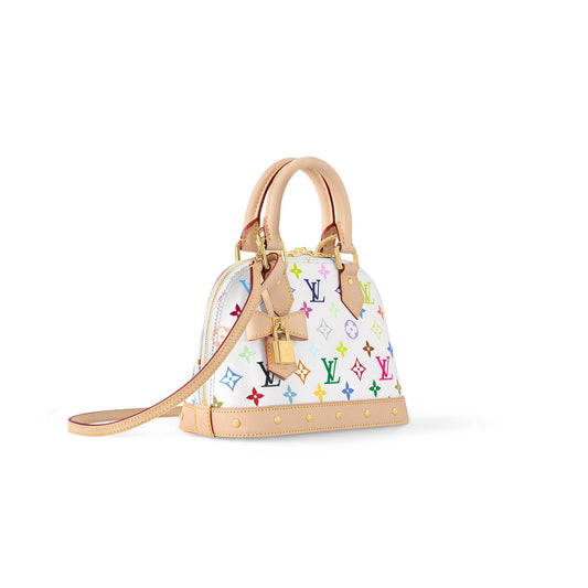 ルイ・ヴィトン 村上春樹 LV×TM アルマ BB M13078 (23.5×17.5×11.5cm)