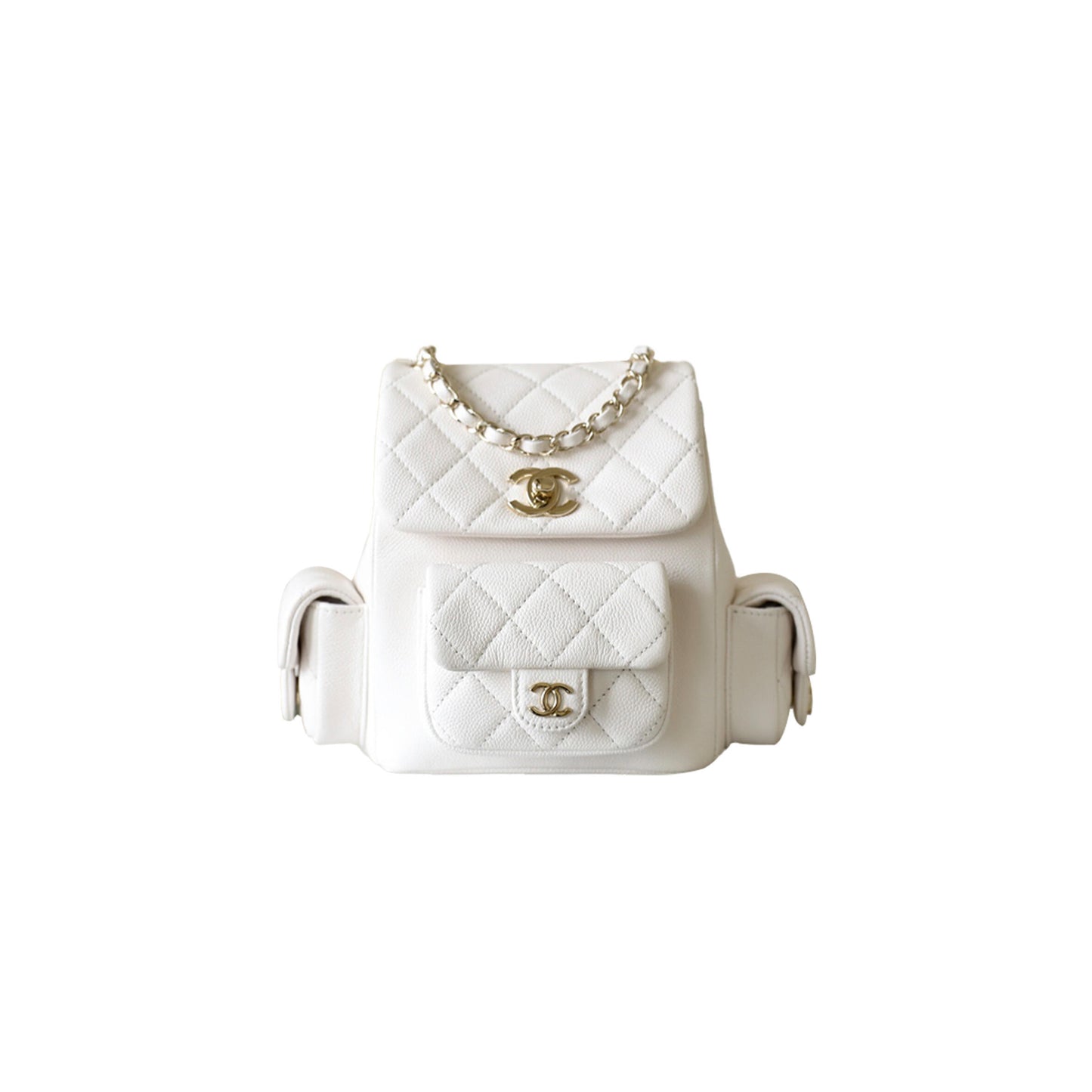 シャネル マスター デュマ バックパック AS4399 (19.5×18×10cm)