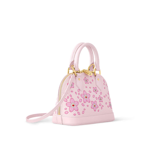 ルイ・ヴィトン 村上春樹 LV×TM アルマ BB M13104 (24×18×11cm)