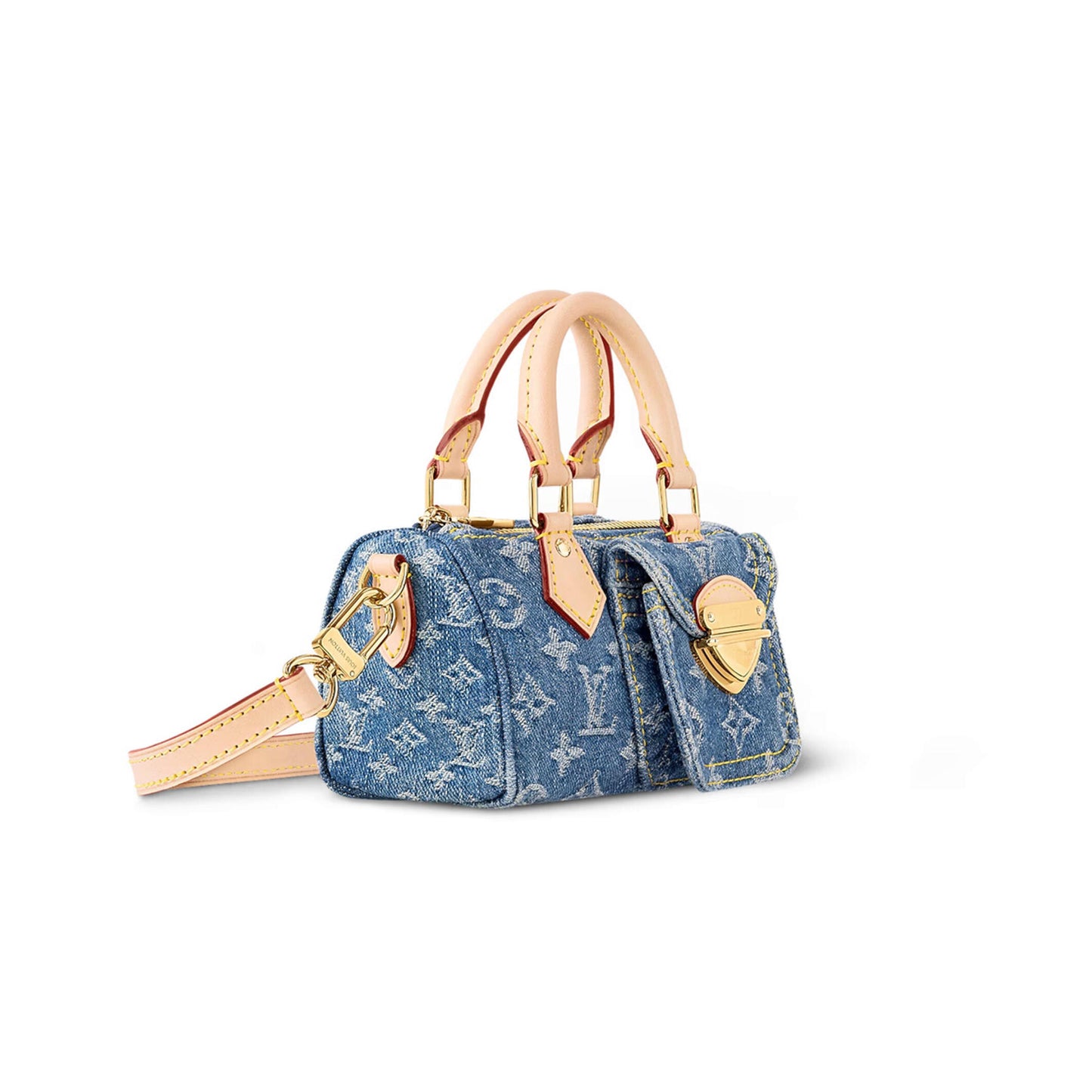 ルイ・ヴィトン ナノ スピーディ M82950 (16*10*7.5cm)