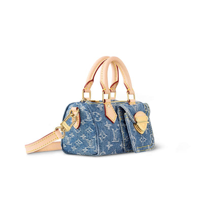 ルイ・ヴィトン ナノ スピーディ M82950 (16*10*7.5cm)