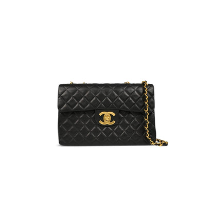 シャネル クラシック フラップ ショルダーバッグ (34×22×10cm)