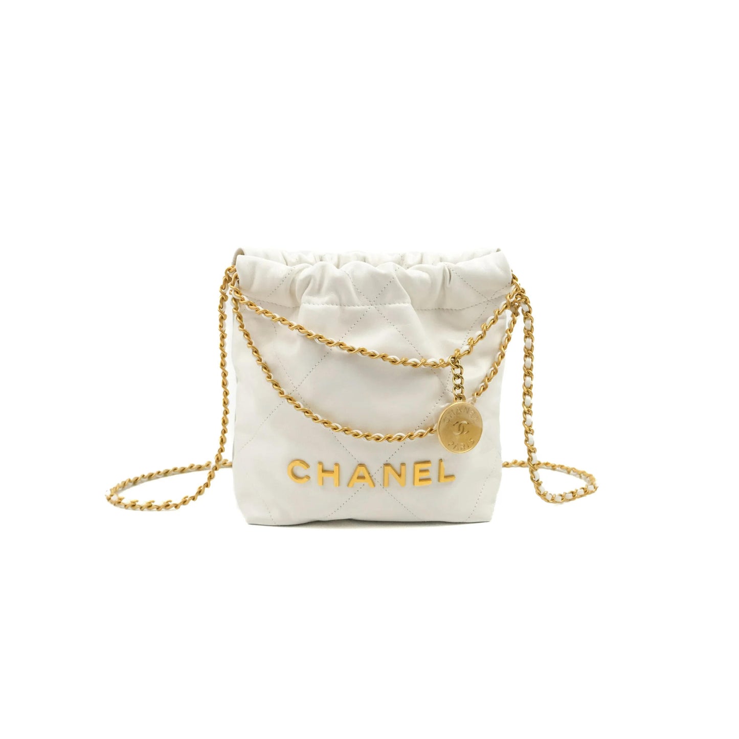 シャネル マスター22 ミニハンドバッグ AS3980 (20*19*6cm)