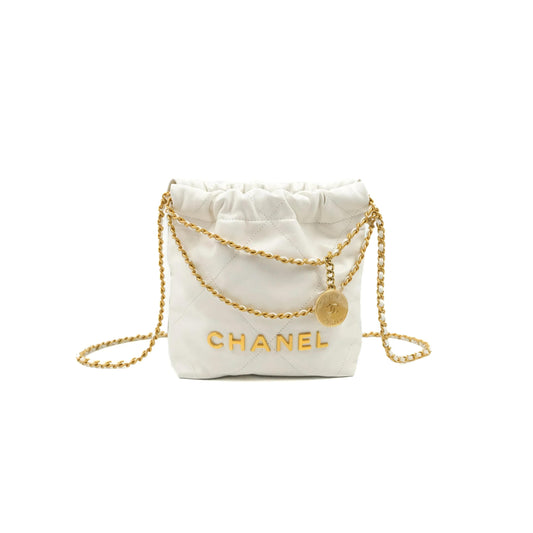 シャネル マスター22 ミニハンドバッグ AS3980 (20*19*6cm)