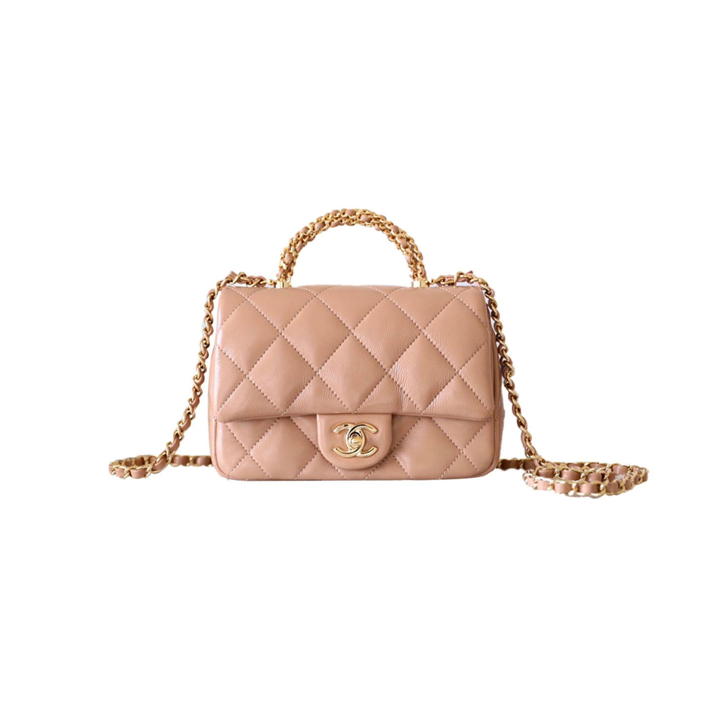 シャネル マスター 24B ツイストハンドル CF AS5032 (19*14*8cm)