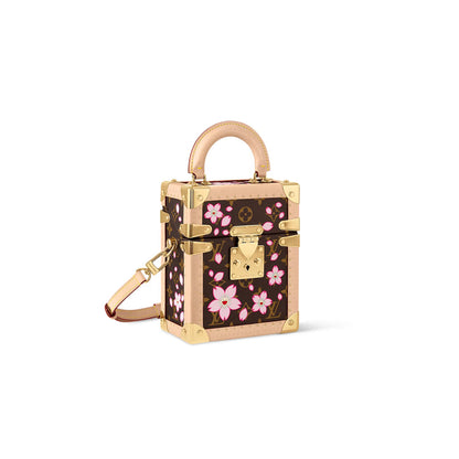 ルイ・ヴィトン 村上 LV X TM カメラボックス M14173 (21.5×17.5×10.5cm)