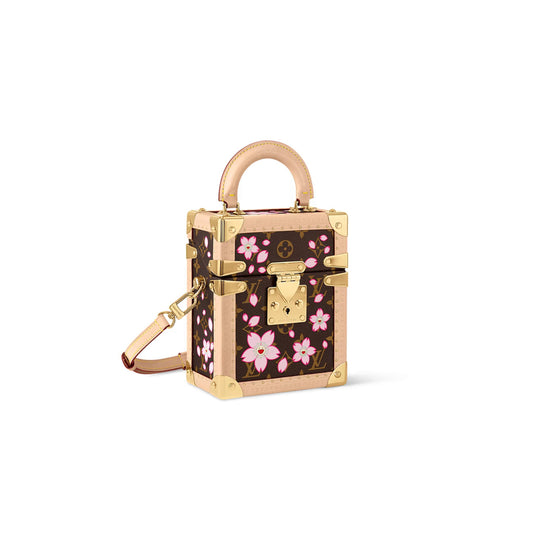 ルイ・ヴィトン 村上 LV X TM カメラボックス M14173 (21.5×17.5×10.5cm)