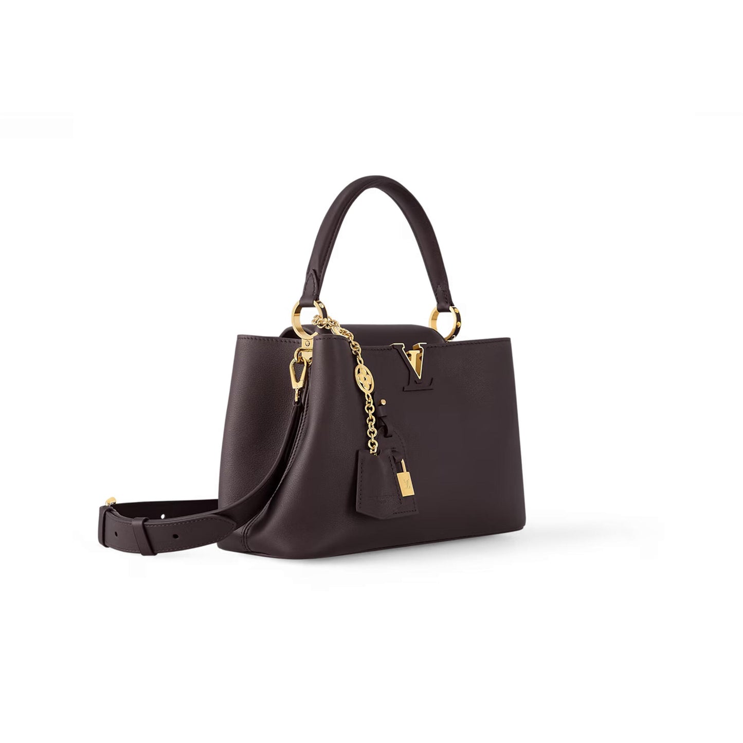 ルイ・ヴィトン カプシーヌMM スープル M12927 (33*24*12cm)