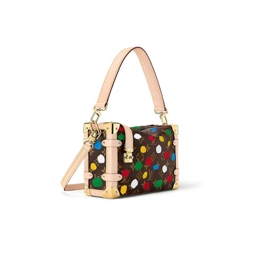 ルイ・ヴィトン LV X YK サイドトランク M46396 (21*14*6cm)
